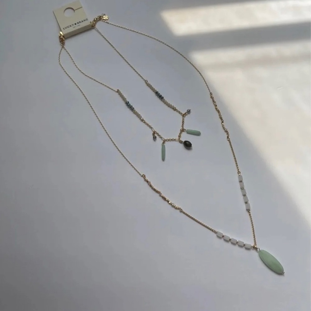 Lucky Brand Necklace Set